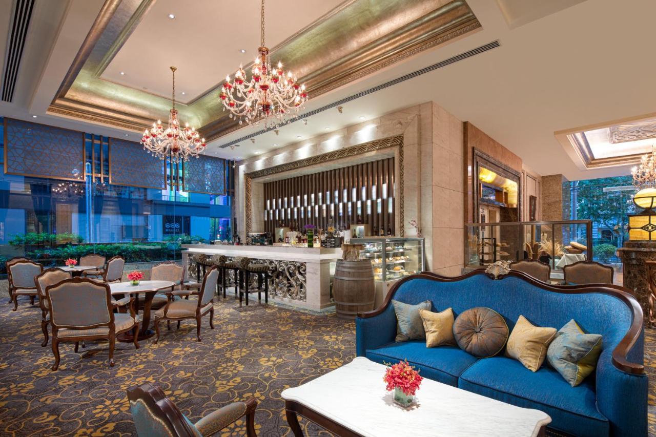 上海南新雅皇冠假日酒店 外观 照片 The lobby lounge
