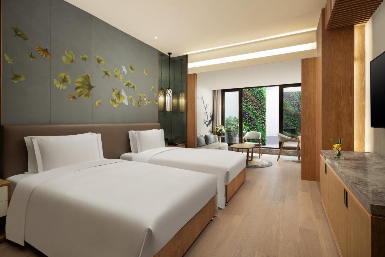 上海南新雅皇冠假日酒店 外观 照片 Deluxe Room