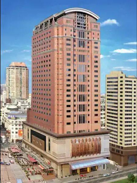 上海南新雅皇冠假日酒店 外观 照片 The building
