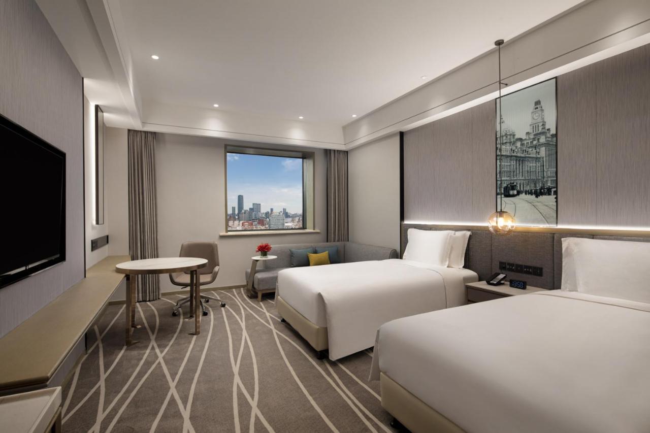 上海南新雅皇冠假日酒店 外观 照片 Deluxe Room
