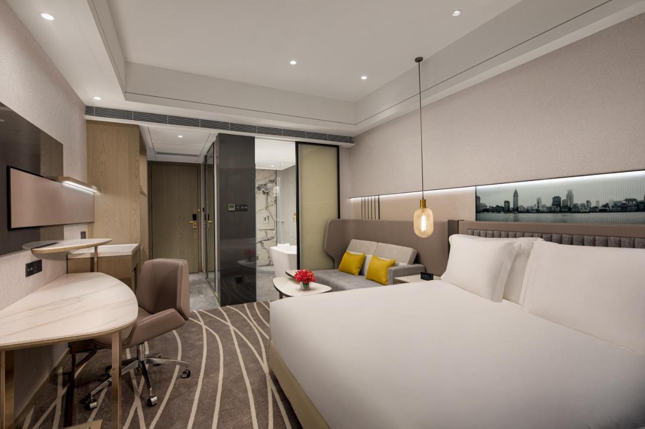 上海南新雅皇冠假日酒店 外观 照片 Deluxe Room